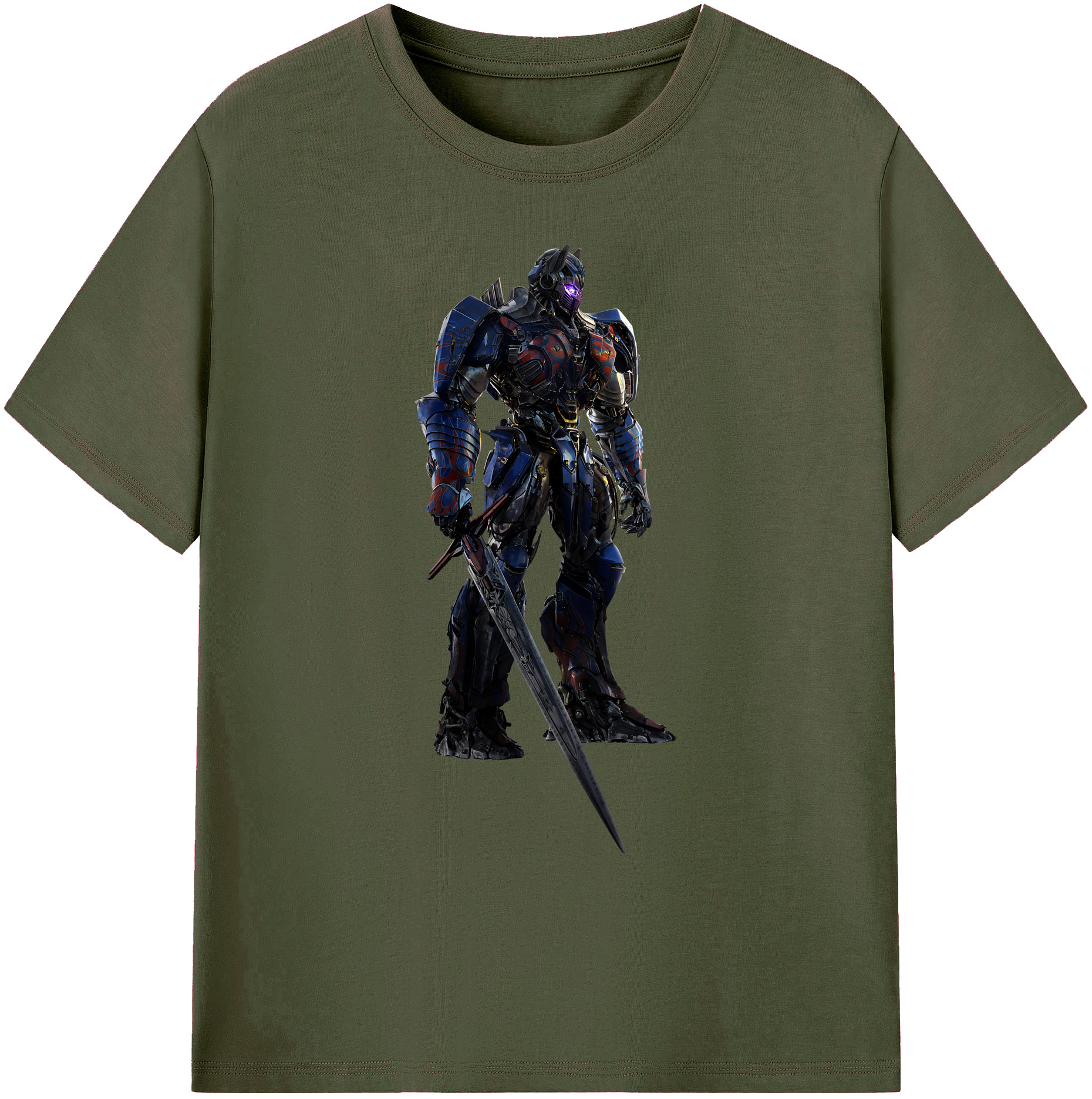 （画像用） Transformers トランスフォーマー 綿100％ メンズ半袖Tシャツ｜肌触りやわらか＆通気性